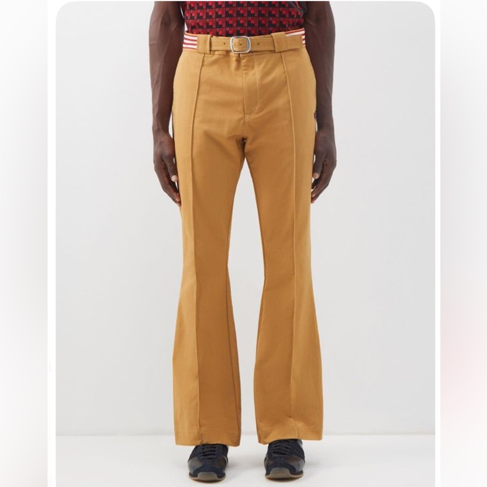 adidas x Wales Bonner Flared Chino Pants Men's Size M NWT - Picture 7 of 15